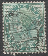 India. 1882-90 Queen Victoria, ½a Used. SG85 - 1882-1901 Imperio