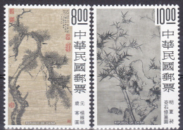 Taiwan 1977, Postfris MNH, Trees - Neufs