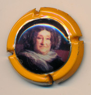 **Capsule, Muselet : Champagne VEUVE CLIQUOT, Reims (Marne) - Clicquot (Veuve)