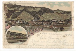 13946 -  Gruss Aus Signau Litho (Etat Moyen) - Signau