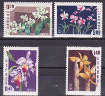 Taiwan 1958, Postfris MNH, Flowers ( 0,40 See Scan ) - Ungebraucht