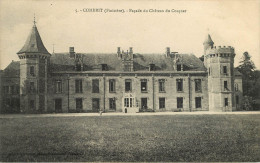 Dép 29 - Chateaux - Combrit Sainte Marine - Façade Du Château Du Cosquer - Bon état Général - Combrit Ste-Marine