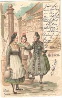 HESSEN - GIESSEN - Gruss - Kostume - 1900 - Giessen