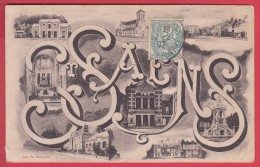 SAINT-SAENS * 1907 - Souvenir - Florilège Multivues Cartes Anciennes** Voir Scan Recto / Verso - Saint Saens