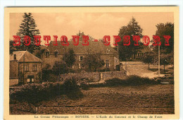 23 - ROYERE - ECOLE Du COUVENT Et CHAMP De FOIRE - DOS SCANNE - Royere