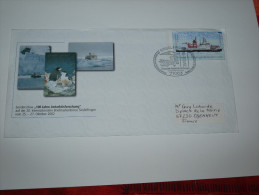 Allemagne Sindelfingen Entier Postal  Navire Polarstern Sindelfingen 25  10 2002 - Andere & Zonder Classificatie