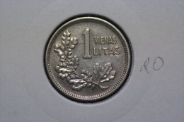 Lithuania 1 Litas 1925 Km#76 Silver - Lituania