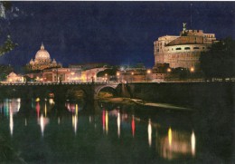 Roma Di Notte - Il Tevere - Fiume Tevere