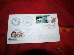 Allemagne  75e Anniversaire Expédition Alfred Wegener  Polarstern 26  6  2005 Enveloppe Ayant Circulée - Arctic Expeditions