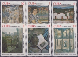 1979.4- CUBA 1979. MNH. PINTORES CUBANOS. VISTOR MANUEL. - Neufs