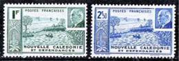 Nouvelle Caledonie  1941   N 193 / 94 Neuf X X ( Sans Trace De Charniere) - Unused Stamps