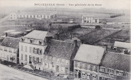 BOLLEZEELE (Nord) - Vue Générale De La Gare - Wormhout