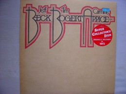 BECK , BOGERT Et APPICE : BBA (LP 1973) - Hard Rock & Metal