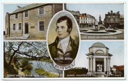 DUMFRIES : MULTIVIEW - Dumfriesshire