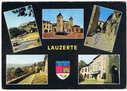 LAUZERTE . 82 . Multi Vues . 6 Photos . 1975 . - Lauzerte