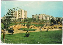 EVRY . 91 . La Coulée Verte . Le Parc Aux Lièvres . 1987 - Evry