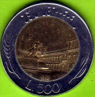 1987 Italia - 500 Lire (circolata) - 500 Liras