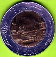 1994 Italia - 500 Lire (circolata) - 500 Lire