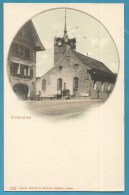 AVENCHES VD La Couronne Le Temple Ca. 1900 - Avenches