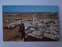 1 Cpa - Algeria - Ghardaia (2 Scans) - Ghardaia