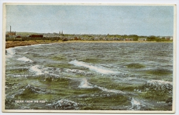 NAIRN FROM THE PIER - Nairnshire