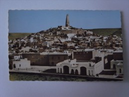 1 Cpa - Algeria - Ghardaia (2 Scans) - Ghardaia