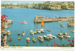 The Harbour, Newquay, Cornwall - Newquay