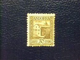 ANDORRA ESPAÑOLA Yvert Nº 21 B º FU Dentelés 11 1/2 - Used Stamps