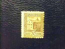 ANDORRA ESPAÑOLA Yvert Nº 21 B º FU Dentelés 11 1/2 - Used Stamps