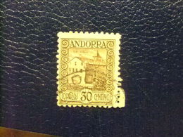 ANDORRA ESPAÑOLA Yvert Nº 21 B º FU Dentelés 11 1/2 - Used Stamps