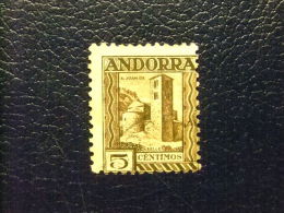 ANDORRA ESPAÑOLA Yvert Nº 29 º FU Dentelés 11 1/2 - Used Stamps