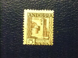 ANDORRA ESPAÑOLA Yvert Nº 29 º FU Dentelés 11 1/2 - Used Stamps