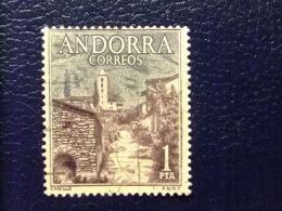 ANDORRA ESPAÑOLA  1963 -1964 Yvert Nº 55 º FU - Gebruikt