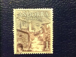 ANDORRA ESPAÑOLA  1963 -1964 Yvert Nº 55 º FU - Usados