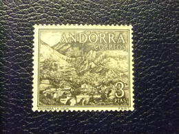 ANDORRA ESPAÑOLA  1963 -1964 Yvert Nº 58 º FU - Oblitérés