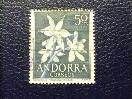 ANDORRA ESPAÑOLA  1963 -1964 Yvert Nº 61 º FU - Usados