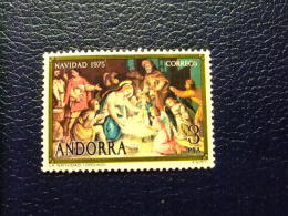 ANDORRA ESPAÑOLA  1975 Yvert Nº 92 º FU - Usados