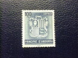 ANDORRA ESPAÑOLA  1982 Yvert Nº 154 º FU - Gebruikt