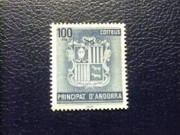 ANDORRA ESPAÑOLA  1982 Yvert Nº 154 º FU - Oblitérés