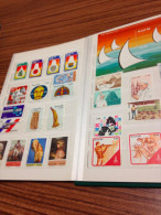 1980 BRESIL BRAZIL BRASIL BRASILIEN COLLECTION OF THE POSTAGE STAMPS  LIVRE DE L´ANNEE YEAR BOOK JAHRBUCH - Lots & Serien