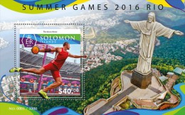 Solomon Islands. 2015 Summer Games 2016. (515b) - Sommer 2016: Rio De Janeiro