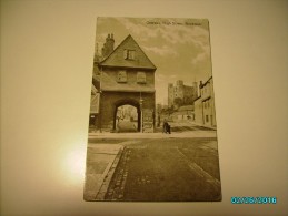 GATEWAY , HIGH STREET , ROCHESTER , KENT , OLD POSTCARD , 0 - Rochester