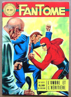 LE FANTÔME N° 33 - Août 1964 > L'Ombre Et L'héritière (Lee Falk & Wilson McCoy) > Editions Des Remparts, Lyon - Phantom