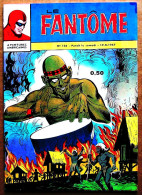 LE FANTÔME N° 156 - 19 Août 1967 > Le Tambour De Timpenni (Lee Falk & Sy Barry) > Editions Des Remparts, Lyon - Phantom