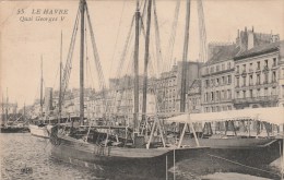 LE HAVRE (Seine Maritime) - Quai Georges V - Porto