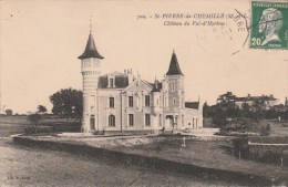 SAINT-PIERRE DE CHEMILLE (Maine Et Loire) - Château Du Val D'Hyrôme - Other & Unclassified