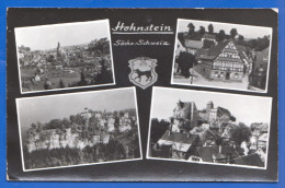 Deutschland; Hohnstein Sächs. Schweiz; Multibildkarte - Hohnstein (Saechs. Schweiz)