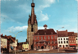 59 SOLRE LE CHÂTEAU --- Hotel De Ville, église Saint Pierre - Solre Le Chateau