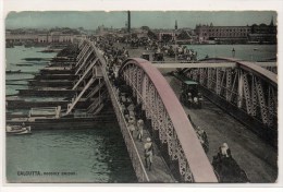 CALCUTTA (INDE / INDIA) - HOOGHLY BRIDGE - Inde