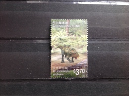 Hong Kong - Dinosauriërs (3.70) 2014 Very Rare! - Used Stamps